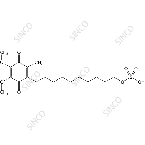 Idebenone Sulfate