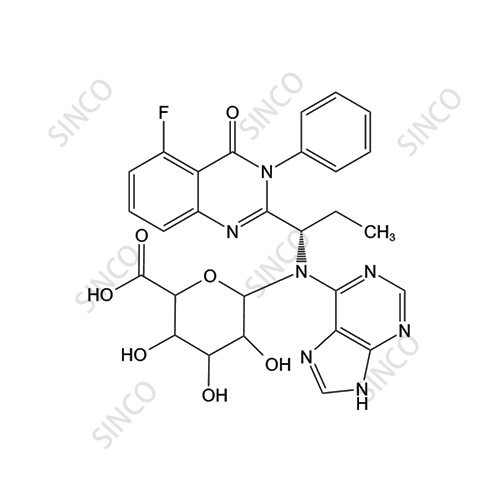 Idelalisib N-Glucuronide