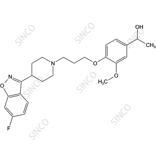 Iloperidone Metabolite P88