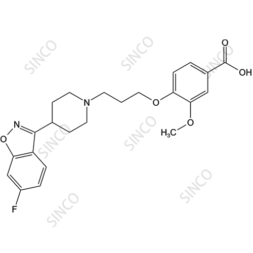 Iloperidone metabolite P95