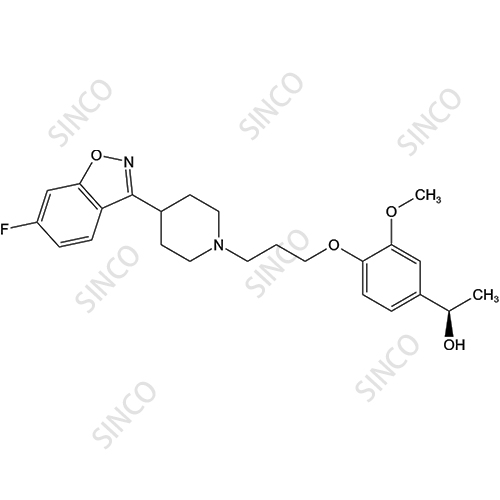 Iloperidone Metabolite P88 (R-Isomer)