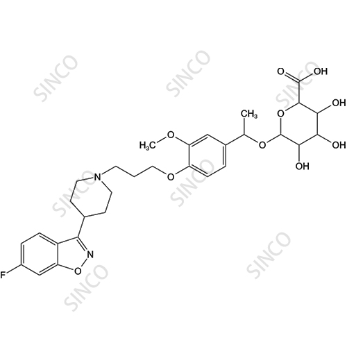 Iloperidone Metabolite P88 Glucuronide