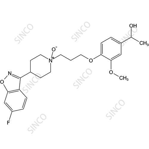 Iloperidone Metabolite P88 N-Oxide