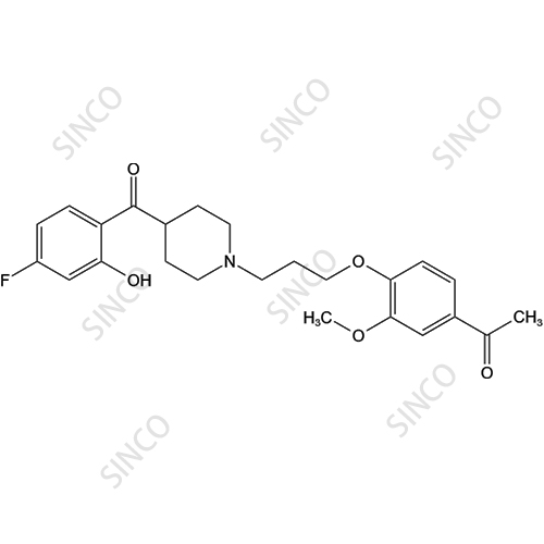 Iloperidone Impurity 3