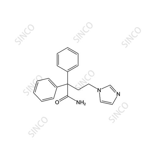 Imidafenacin Related Compound 1 (4-(1H-Imidzol-1-yl)-2,2-Diphenylbutanamide)