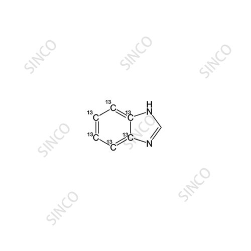 Benzimidazole-13C6