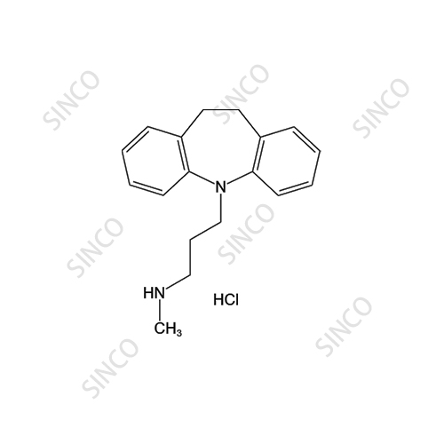 N-Desmethyl Imipramine HCl