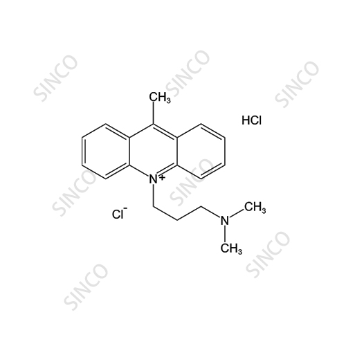 Imipramine Impurity HCl (9-Methyl-10-Dimethylaminopropylacridinium Chloride HCl)