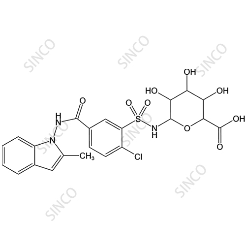 Indapamide Glucuronide