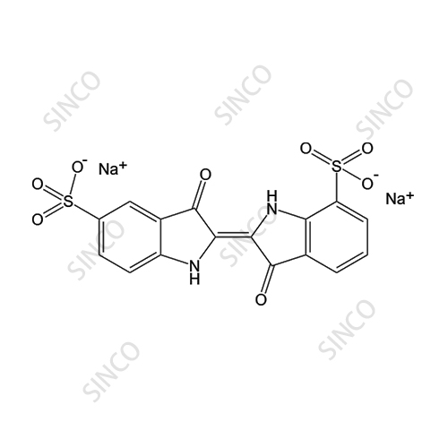 Indigo Carmine Related Compound 2