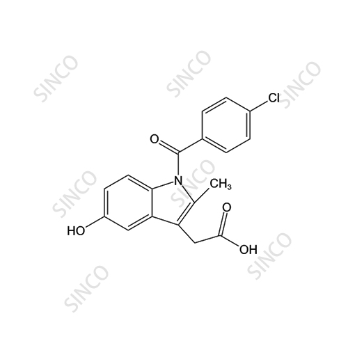 O-Desmethyl Indomethacin