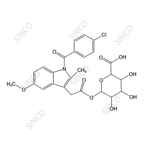 Indomethacin acyl glucuronide