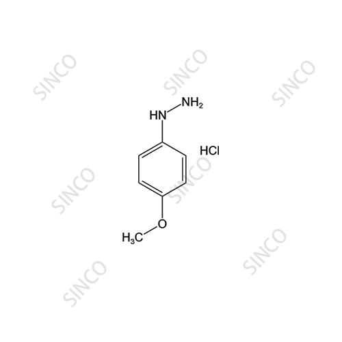 Indomethacin impurity (4-Methoxyphenylhydrazine hydrochloride)