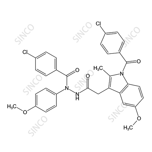 Indomethacin Impurity J (Indomethacin Diamide)