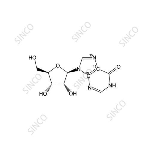 Inosine-13C2, 15N