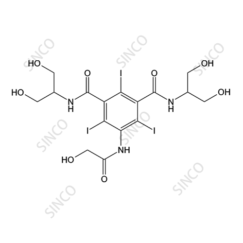 Iopamidol Impurity B (Desmethyl  Iopamidol)