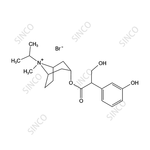 3-Hydroxy Ipratropium Bromide