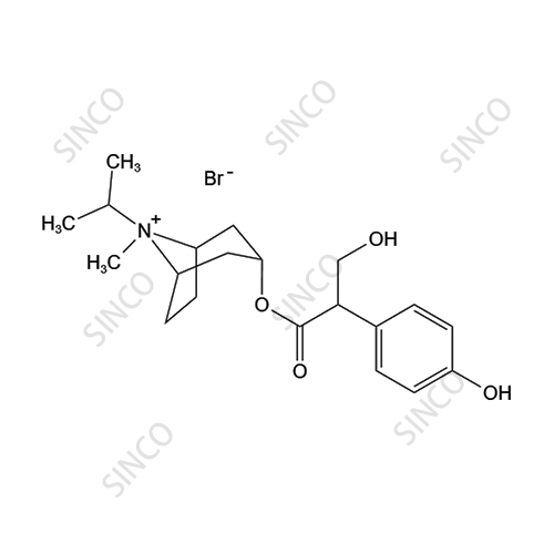 4-Hydroxy Ipratropium Bromide