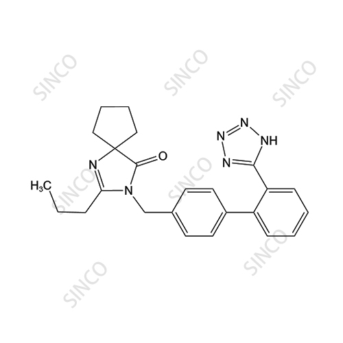 Irbesartan Impurity (Demethyl Irbesartan)