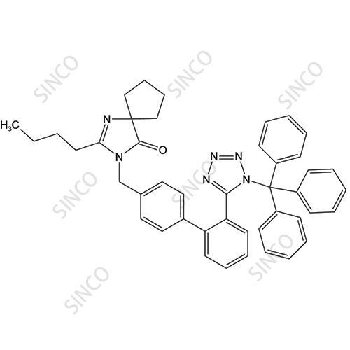 Irbesartan N-Trityl Impurity