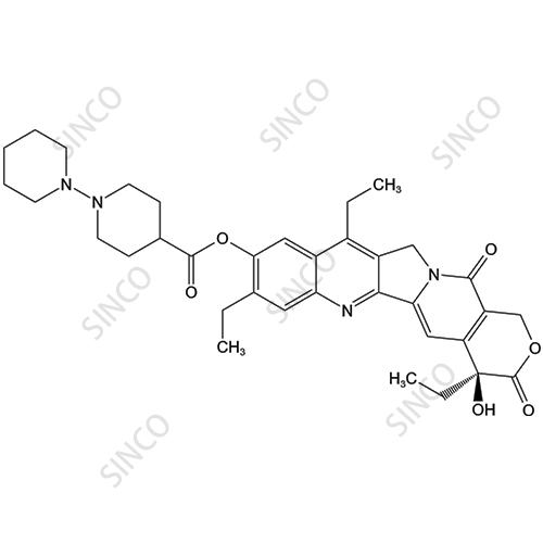 Irinotecan 8-Ethyl Impurity