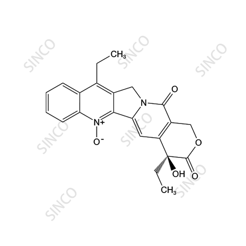 Irinotecan Impurity 1 (7-Ethyl Camptothecin 1-Oxide)
