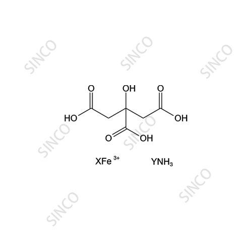 Ammonium Iron (III) Citrate