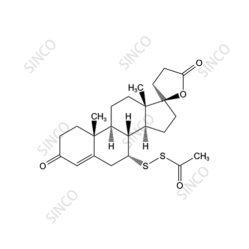 Disulfanyl Spironolactone