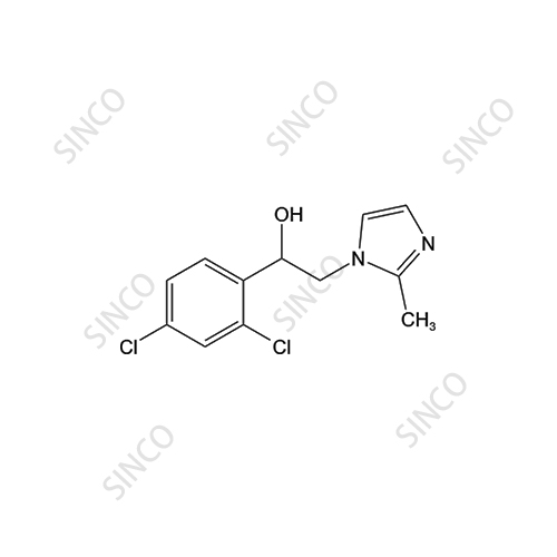 1-(2, 4-Dichlorophenyl)-2-(2-Methylimidazole-1-yl)-Ethanol