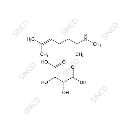 Isometheptane Tartrate (Dimethylheptene Methylamine Tartrate)