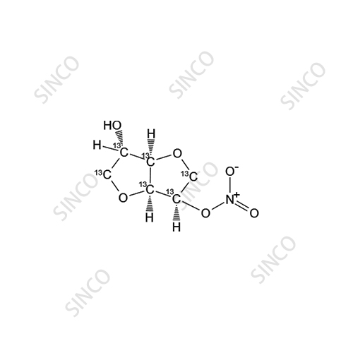 Isosorbide-13C6 5-Mononitrate