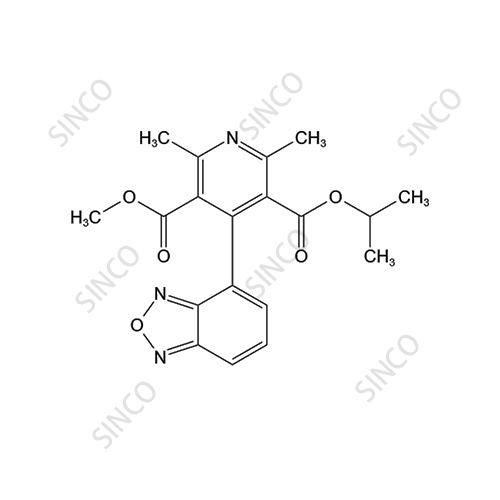 Dehydro isradipine
