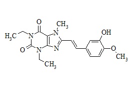 3-Desmethyl Istradefylline