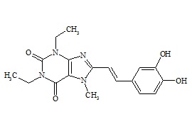 3,4-Didesmethyl Istradefylline