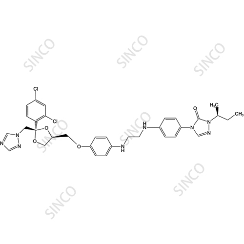 cis-Itraconazole Ethlene impurity