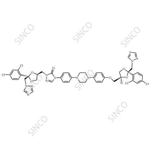 Itraconazole Didioxolonyl Impurity