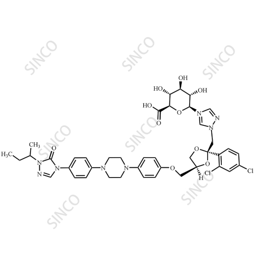 Itraconazole N-Glucuronide