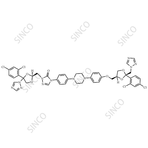 Itraconazole Impurity G