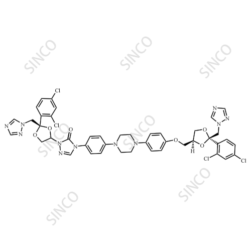 Itraconazole Didioxolanyl analog