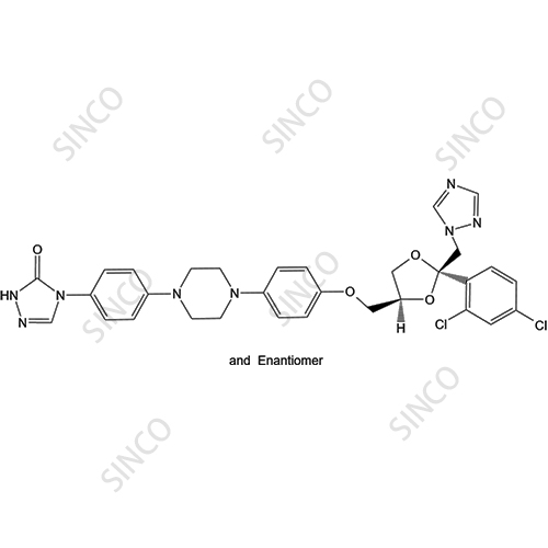 N-Desalkyl itraconazole