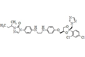 Itraconazole ethlene impurity