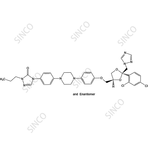 Itraconazole Impurity C