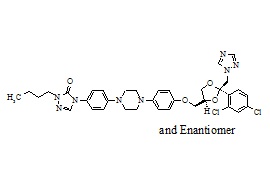 Itraconazole Impurity F
