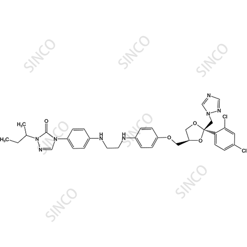 Itraconazole Related Impurity 2