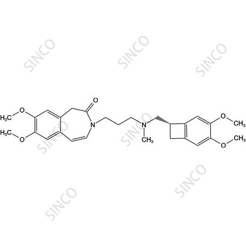 Dehydro Ivabradine (Ivabradine IVA-3 Impurity)