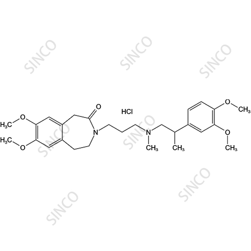 Ivabradine Impurity 4 HCl