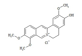 Jatrorrhizine Chloride