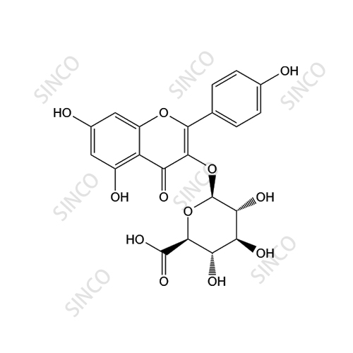 Kaempferol-3-Glucuronide