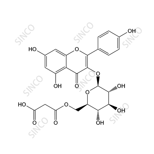 Kaempferol-3-O-(6-Malonyl-Glucoside)