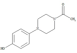 Ketoconazole Impurity (1-Acetyl-4-(4-hydroxyphenyl)piperazine)